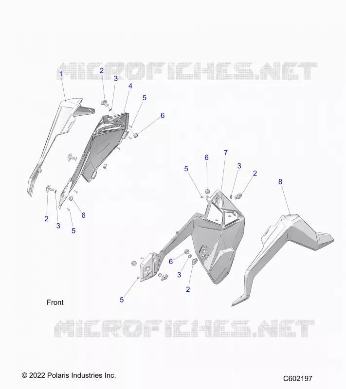 PANNELLI LATERALIS AND TRIM