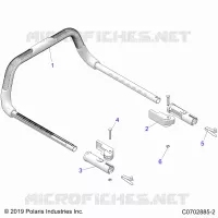 BODY, PASSEGGERO GRAB BAR