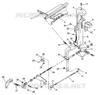 MONTAGGIO collegamento di turno 4X4 350L S938139 (4924342434031A)