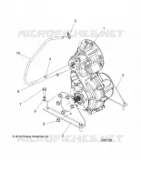 DRIVE LINE, SCATOLA DEGLI INGRANAGGI AND MOUNTING