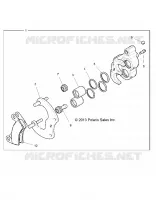 BRAKES, PINZA POSTERIORE