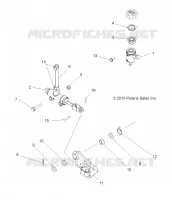 BRAKES, BRAKE PEDAL AND CILINDRO PRINCIPALE