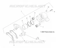 FRENO POSTERIORE CALIPER