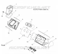 MOTORE, AIR INTAKE SYSTEM