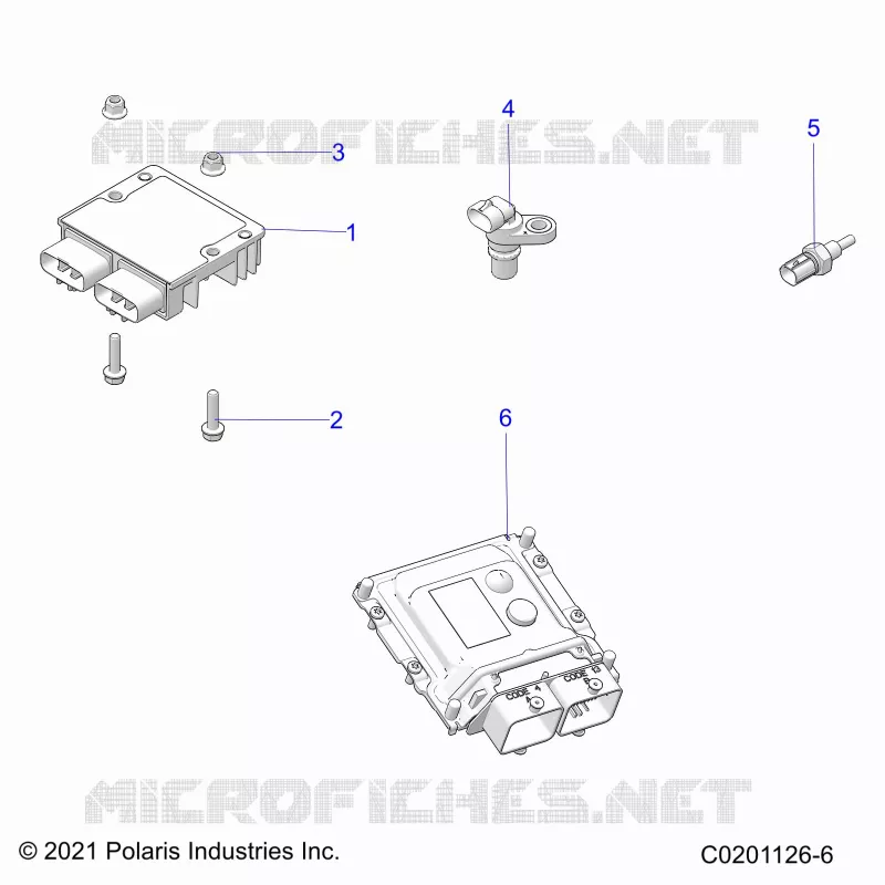 ELETTRICO, COMPONENTS