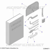 REFERENCES, TOOL KIT AND MANUALE DEL PROPRIETARIOS