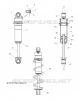SHOCK ANTERIORE PISTA (LE 155)
