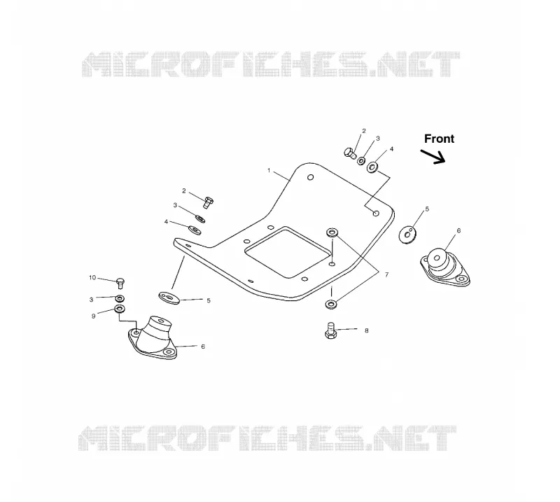MOTORE MOUNT