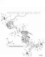 ENGINE, ENGINE AND TRASMISSIONE DI MONTAGGIO