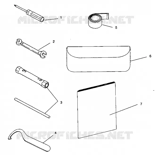 KIT DI STRUMENTI Storm 0940782 and Storm SKS 0940582 (4925032503028A)
