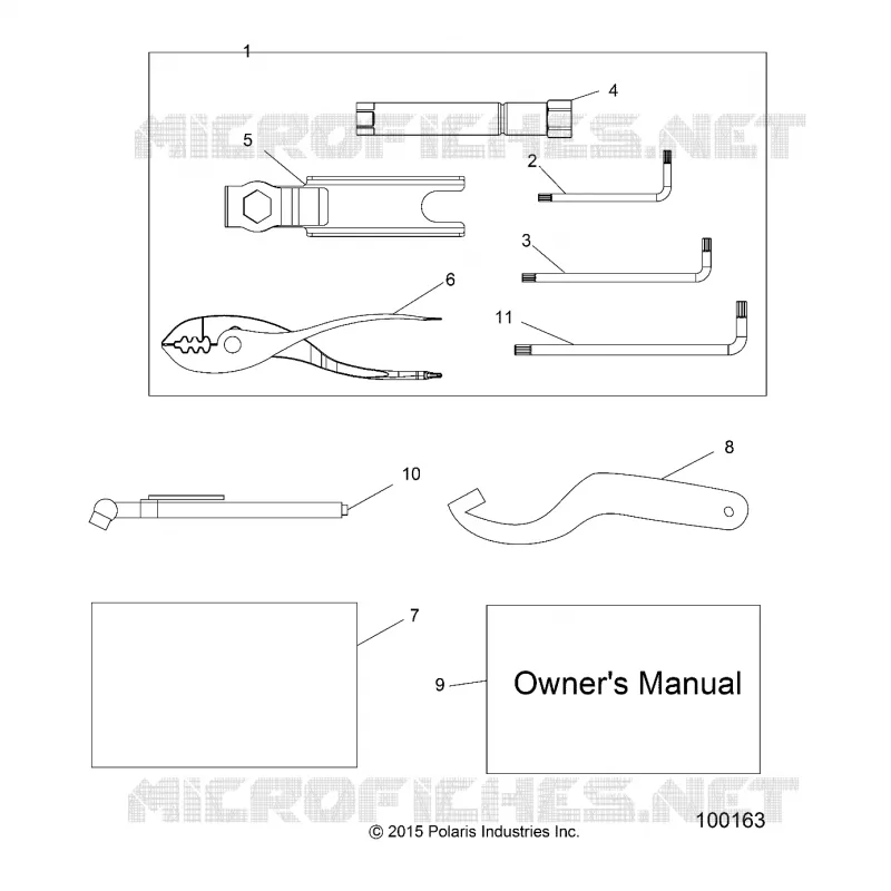 REFERENCES, KIT DI STRUMENTI AND MANUALE DEL PROPRIETARIO