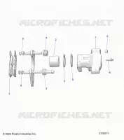 FRENO ANTERIORE CALIPER