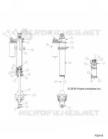 SUSPENSION, SHOCK ANTERIORE INTERNALS