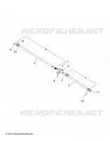 DRIVE TRAIN, FRONT PROP ALBERO