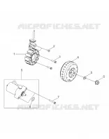 ENGINE, GENERATOR AND AVVIAMENTO MOTORE