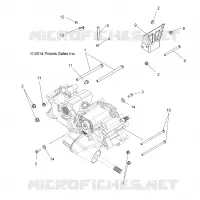 DRIVE TRAIN, MAIN SCATOLA INGRANAGGI MONTAGGIO