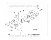 BRAKES, PINZA FRENO ANTERIORE
