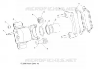 BRAKES, PINZA POSTERIORE