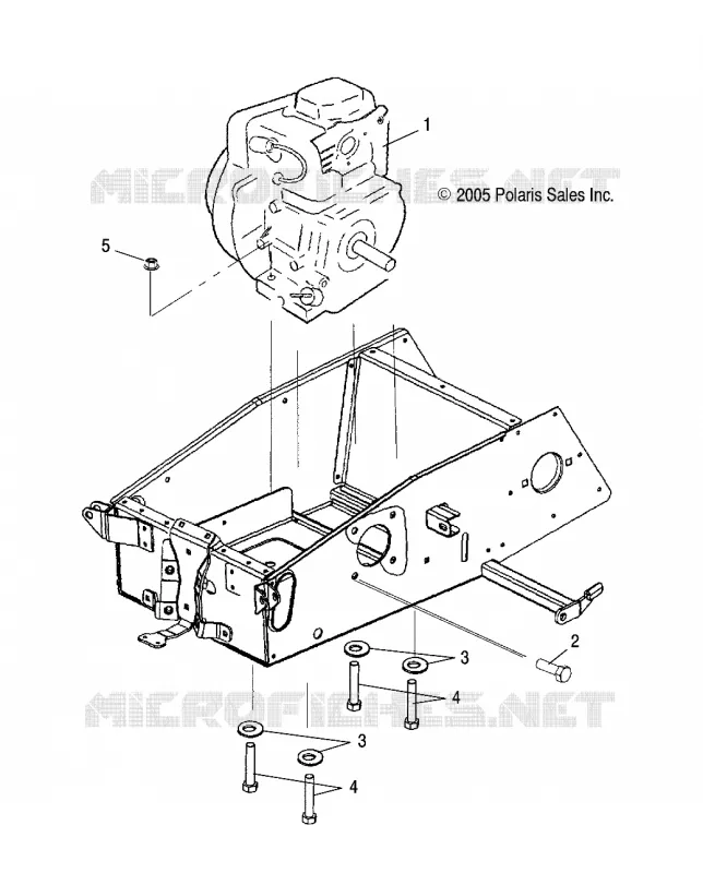MOTORE, MOUNTING