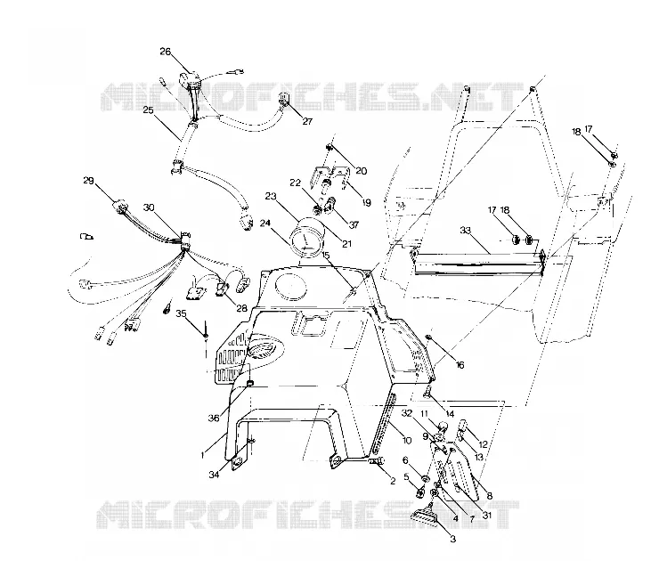 CONSOLE   ELETTRICO EQUIPMENT STARTRAK (4914141414009A)