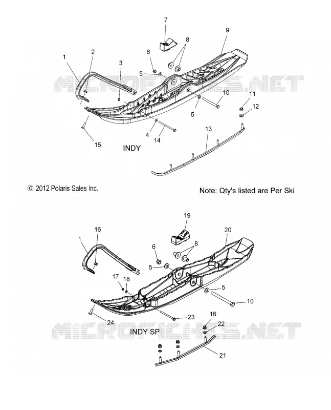 STEERING, SCIARE ASM.