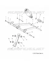 SUSPENSION, ANTERIORE COPPIA ARM