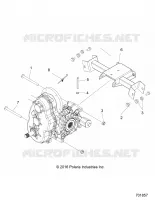 DRIVE TRAIN, MAIN SCATOLA INGRANAGGI MONTAGGIO