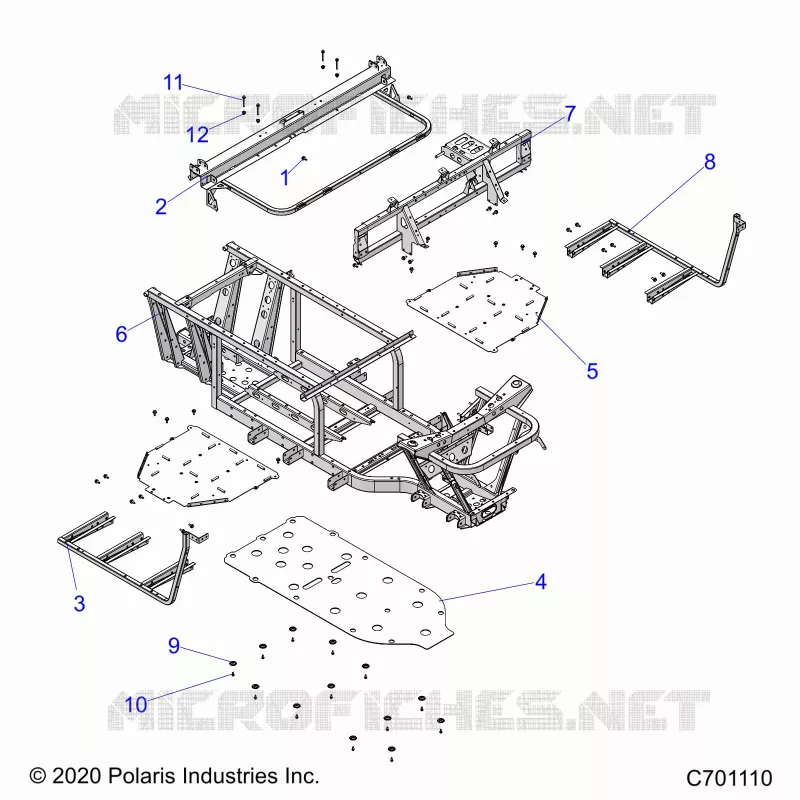 CHASSIS, TELAIO