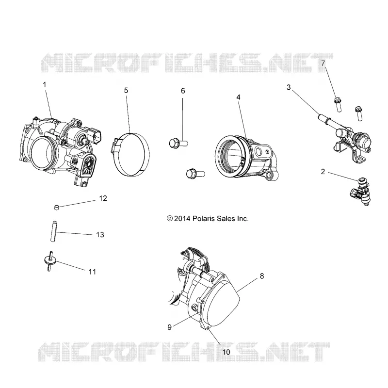 CORPO FARFALLATO AND FUEL RAIL
