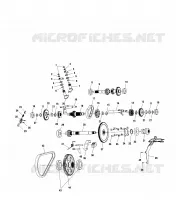 SCATOLA DEGLI INGRANAGGI (INTERNAL COMPONENTS)