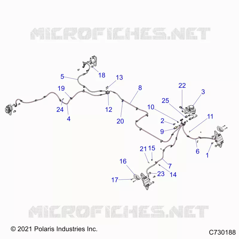 BRAKES, BRAKE LINES AND CILINDRO PRINCIPALE