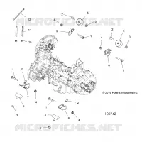 ENGINE, MOUNTING AND TRASMISSIONE DI MONTAGGIO