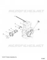 ENGINE, CORPO FARFALLATO AND FUEL RAIL