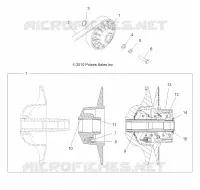 TRASMISSIONE, SECONDARY CLUTCH