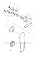 POMPA DELL'ACQUA 400 (4916781678028A)
