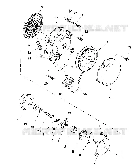 AUTOAVVOLGENTE ASSEMBLY (4913521352044A)