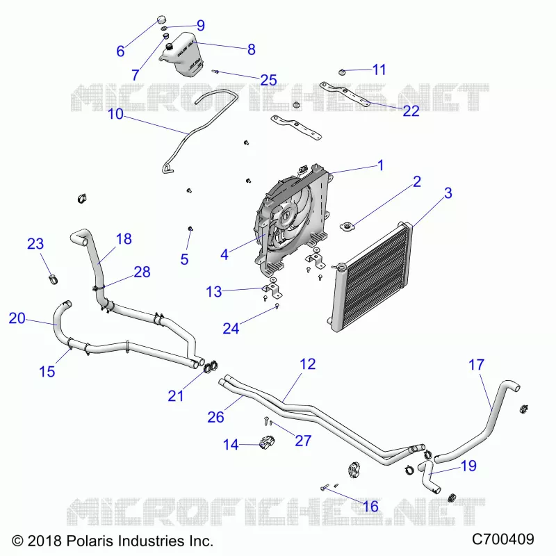 RAFFREDDAMENTO SYSTEM