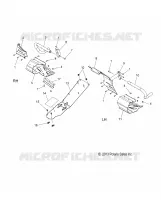 CHASSIS, PROTEZIONE FRIZIONE AND FOOTRESTS