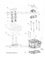 CILINDRO HEAD, CAM AND VALVES