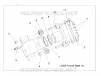 FRENO POSTERIORE CALIPER