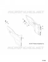 PORTE MOUNTING, FRONT