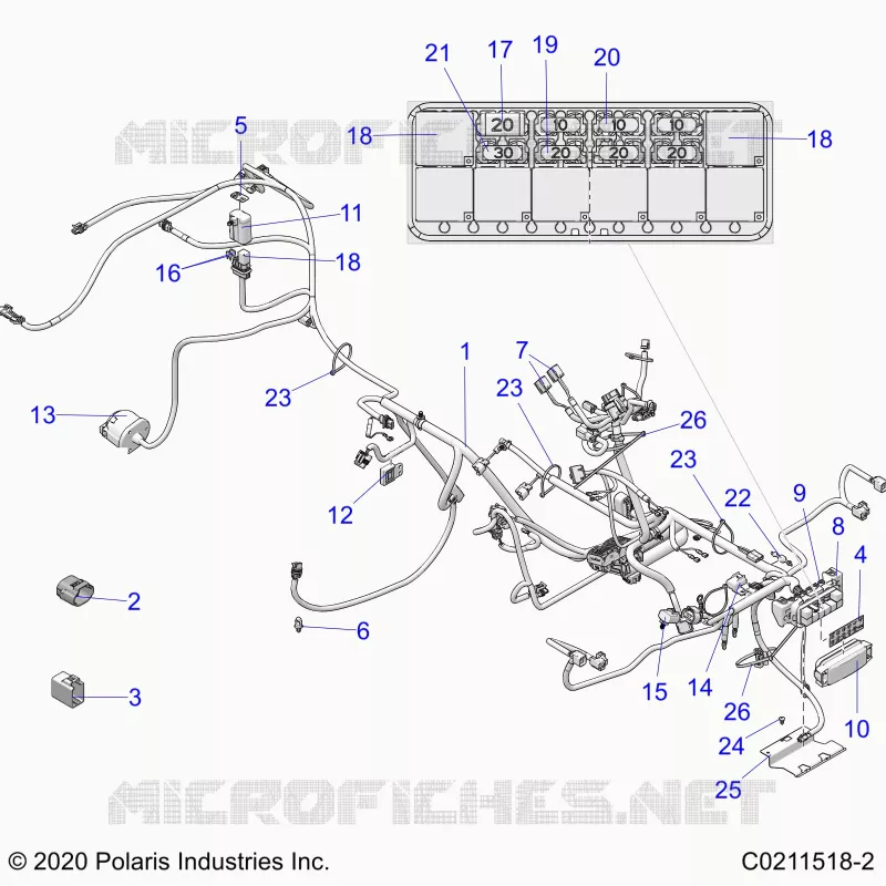 ELETTRICO, HARNESS