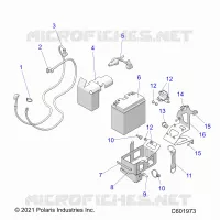 ELETTRICO, BATTERY/BOX AND CABLES