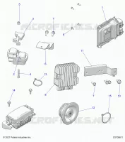 ELETTRICO, WIRE HARNESS, COMPONENTS