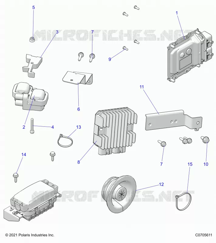 ELETTRICO, WIRE HARNESS, COMPONENTS