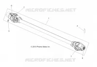 DRIVE TRAIN, PROP ALBERO, FRONT