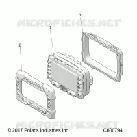 ELETTRICO, MULTI FUNCTION GAUGE