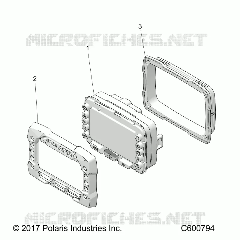 ELETTRICO, MULTI FUNCTION GAUGE