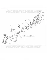 BRAKES, PINZA POSTERIORE