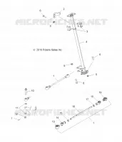 STEERING, STERZO POST